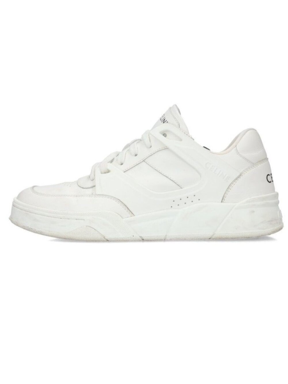 Celine Lace Up Low Cut Sneakers
